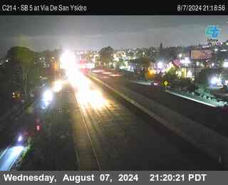 SB 5 at Via De San Ysidro