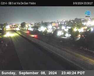 SB 5 at Via De San Ysidro