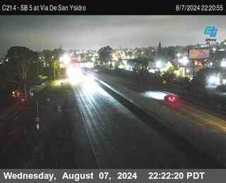 SB 5 at Via De San Ysidro