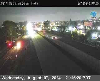 SB 5 at Via De San Ysidro