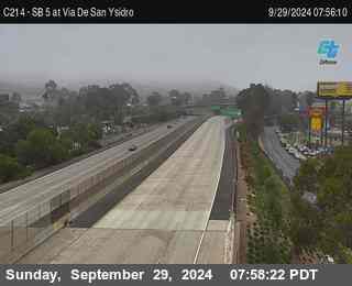 SB 5 at Via De San Ysidro