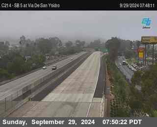 SB 5 at Via De San Ysidro