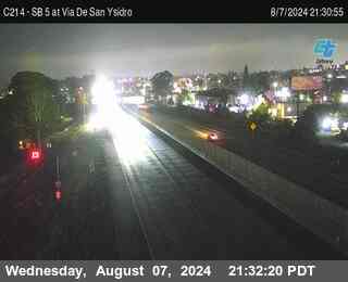 SB 5 at Via De San Ysidro