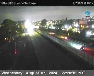 SB 5 at Via De San Ysidro