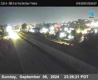 SB 5 at Via De San Ysidro