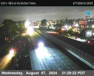 SB 5 at Via De San Ysidro