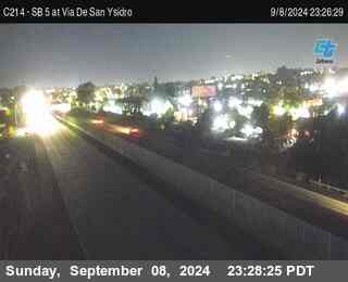 SB 5 at Via De San Ysidro