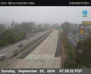 SB 5 at Via De San Ysidro