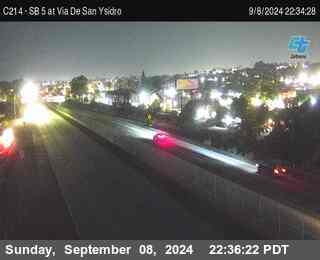 SB 5 at Via De San Ysidro