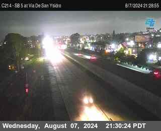 SB 5 at Via De San Ysidro