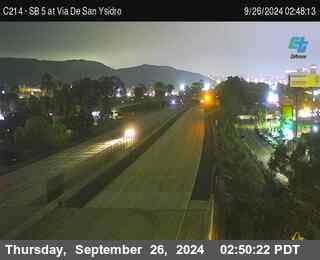 SB 5 at Via De San Ysidro