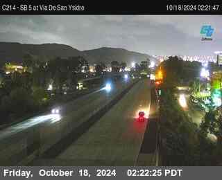 SB 5 at Via De San Ysidro