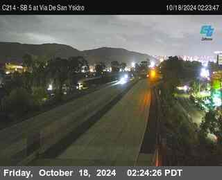 SB 5 at Via De San Ysidro