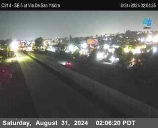 SB 5 at Via De San Ysidro