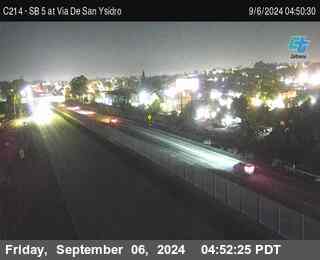 SB 5 at Via De San Ysidro