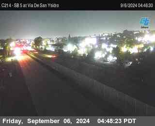 SB 5 at Via De San Ysidro