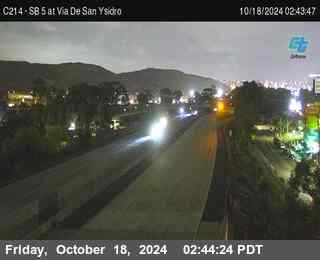 SB 5 at Via De San Ysidro