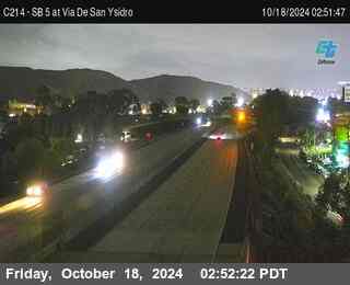 SB 5 at Via De San Ysidro