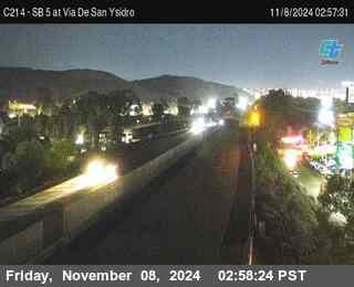 SB 5 at Via De San Ysidro