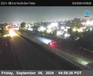 SB 5 at Via De San Ysidro