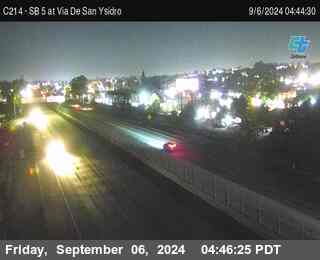 SB 5 at Via De San Ysidro