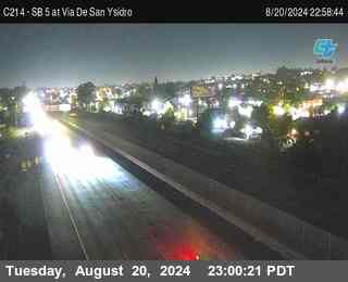 SB 5 at Via De San Ysidro