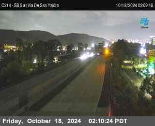 SB 5 at Via De San Ysidro