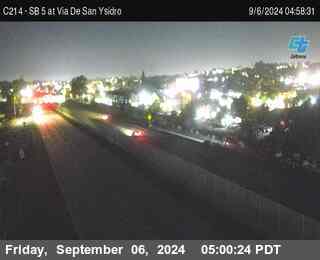 SB 5 at Via De San Ysidro