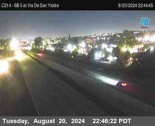 SB 5 at Via De San Ysidro