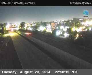 SB 5 at Via De San Ysidro