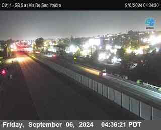 SB 5 at Via De San Ysidro