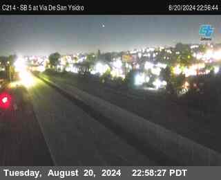 SB 5 at Via De San Ysidro