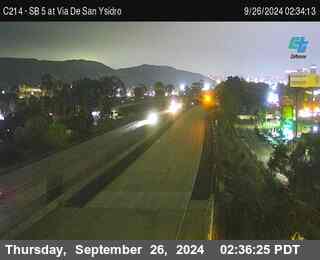 SB 5 at Via De San Ysidro