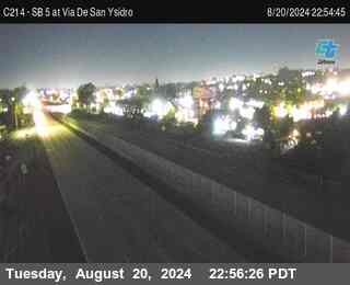 SB 5 at Via De San Ysidro