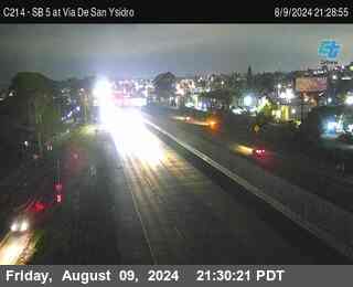 SB 5 at Via De San Ysidro