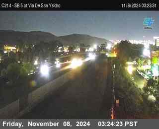 SB 5 at Via De San Ysidro