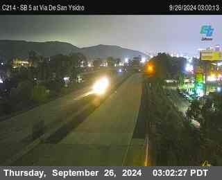 SB 5 at Via De San Ysidro