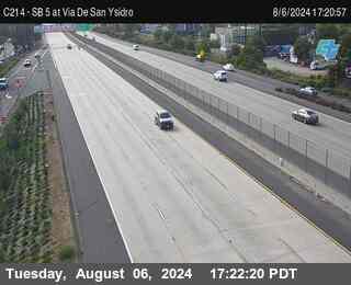 SB 5 at Via De San Ysidro