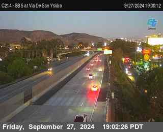 SB 5 at Via De San Ysidro