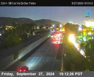 SB 5 at Via De San Ysidro