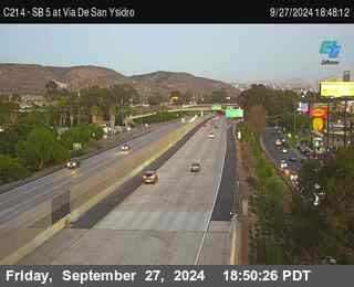 SB 5 at Via De San Ysidro