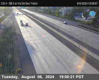 SB 5 at Via De San Ysidro