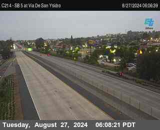 SB 5 at Via De San Ysidro