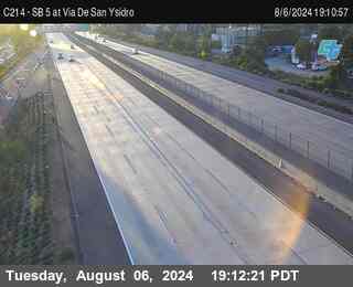 SB 5 at Via De San Ysidro