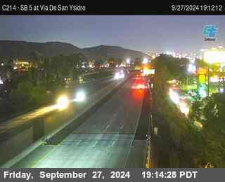 SB 5 at Via De San Ysidro