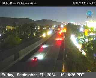 SB 5 at Via De San Ysidro