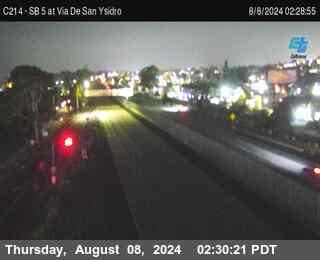 SB 5 at Via De San Ysidro