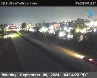 SB 5 at Via De San Ysidro