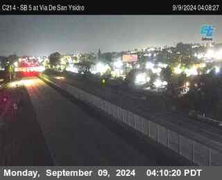 SB 5 at Via De San Ysidro