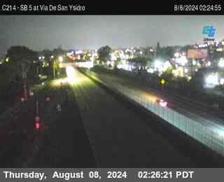 SB 5 at Via De San Ysidro